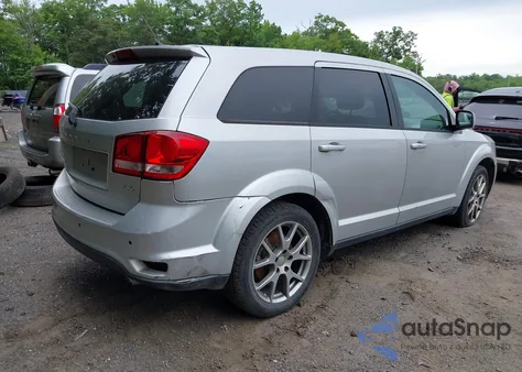 2014 Dodge Journey R/T из США, поврежденный, VIN 3C4PDCEG3ET119259